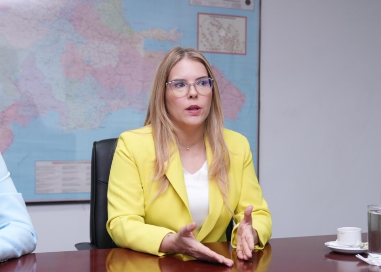 Carmen Ligia Barceló, diputada de Hato Mayor