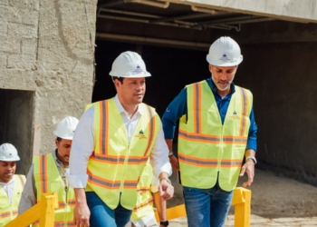 Bonilla supervisa construcción de ciudad judicial en sdo