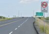 Paso provisional en Circunvalación de Baní por feriado