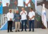 Presidente Luis Abinader conmemorando el Día del Colono Azucarero e inaugurando carretera en SPM