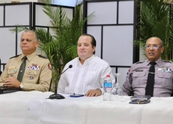 Altos funcionarios se reúnen para fortalecer el plan de seguridad ciudadana
