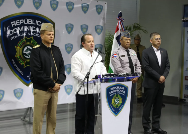 Paliza anuncia nuevo modelo de patrullaje de la policía nacional