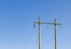 Torre de transmisión eléctrica de alta tensión