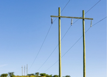 Torre de transmisión eléctrica de alta tensión
