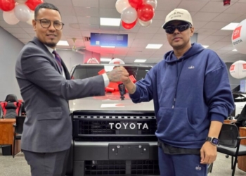 Santiago matías “alofoke” nombrado embajador oficial de fordham toyota en nueva york