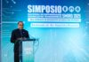 Dr. Jorge Luis Volquez Alcántara, presidente de la SMIRD, en el Simposio Nacional de Enfermedades Crónicas No Transmisibles 2025.