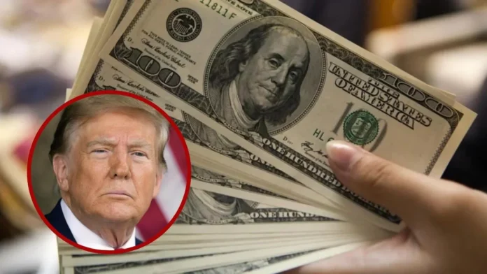 El presidente estadounidense, Donald Trump, resaltó este lunes los beneficios del programa de ayudas para quienes estén 