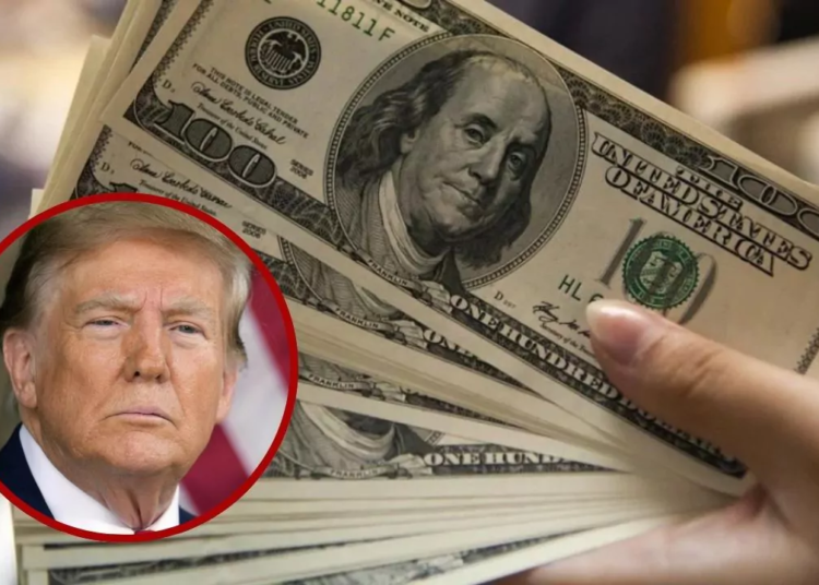 El presidente estadounidense, Donald Trump, resaltó este lunes los beneficios del programa de ayudas para quienes estén "de manera ilegal en EE.UU."