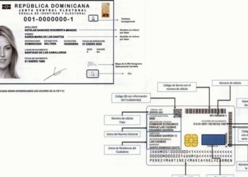 Nueva cedula identidad dominicana