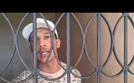 Fue a buscar papel de buena conducta y lo dejaron preso