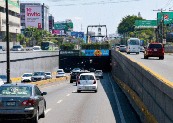Cierran parcialmente el túnel de la 27 de febrero por filtraciones