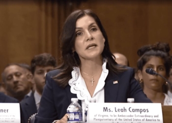 Nominada a embajadora de ee. Uu. En rd expresa condolencias por tragedia en jet set