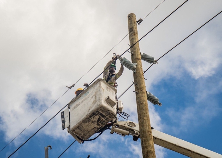 Eted trabajará en la línea a 69 kv haina - 10 ½, este jueves