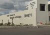 Fachada pricipal del Centro Nacional de Retención de Vehículos (Cenarve).