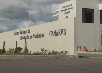 Fachada pricipal del centro nacional de retención de vehículos (cenarve).