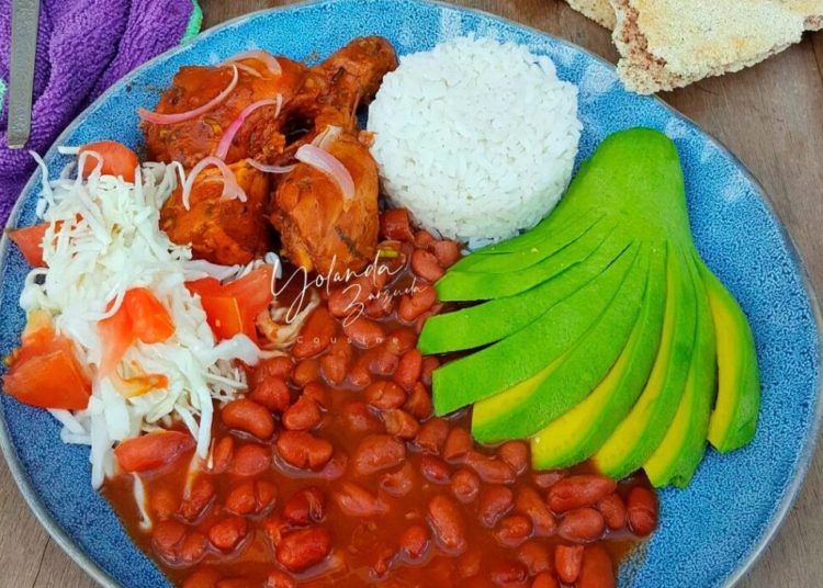Plato tipico domonicano @yolandazarzuela