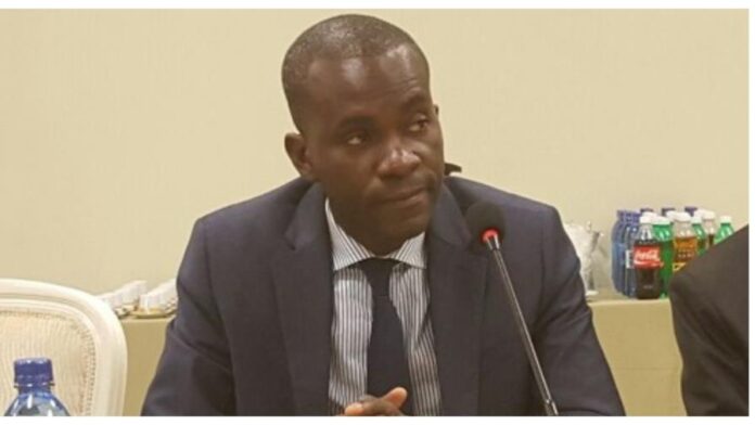 El ministro de Defensa de Haití, Jean-Michel Moïse.