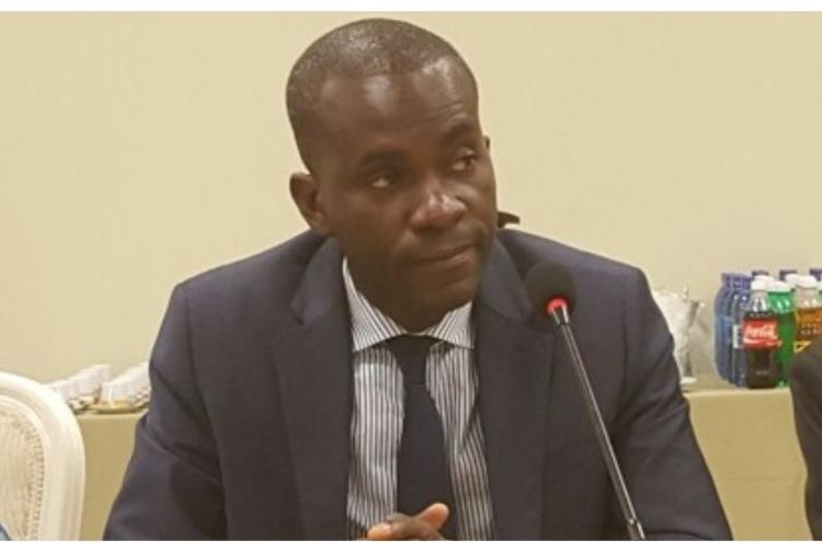 El ministro de Defensa de Haití, Jean-Michel Moïse.