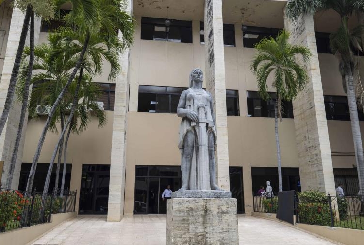 A partir del día 6, los servicios del edificio de las cortes del distrito nacional serán digitales