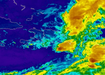 Vaguada mantiene al país bajo lluvias y alerta en varias provincias