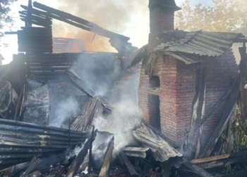 Incendio reduce a cenizas el restaurante la baita en jarabacoa