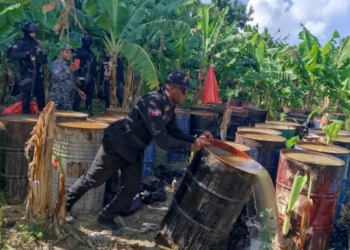 Desmantelan fábrica clandestina de clerén en navarrete