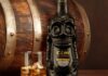 Botella escultórica de Cemí Ron Dominicano con forma de cemí taíno