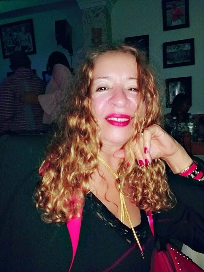 Yolaina Marmolejos, destacada locutora dominicana