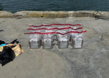Dncd incauta más de 1. 4 toneladas de cocaína en costas de spm