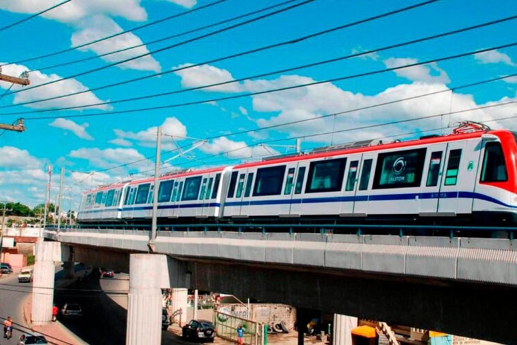 Opret corrige avería que afectó operación del metro este lunes por la mañana