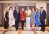 PRINCIPAL. Paulette F. Ferreira, Luz Batista, Nelson M. Guerrero, Margarita Miranda de Mitrov, Marisol Rodríguez Copello, María Rodríguez, Maritza Zeller de Bonetti y William Veloz