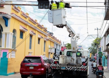 Intrant inicia modernización de semáforos en san cristóbal