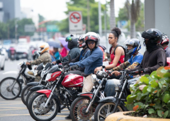 Uso del casco: intrant busca frenar la alta mortalidad de motoristas en república dominicana