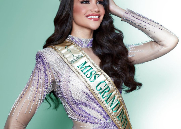 Skarxi Marte, Miss Grand Dominican Republic 2023