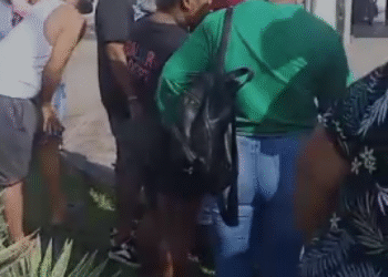 Identificados policías fallecidos en trágico enfrentamiento por un turno en gasolinera de sdn