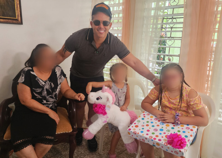 El blachy asume manutención de niñas huérfanas tras la tragedia del jet set