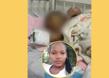 Arrestan a joven madre acusada de agredir a su bebé de un mes en miches; infante permanece en estado delicado