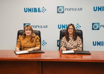 Banco popular y unibe unen fuerzas para impulsar talento joven con pasantías