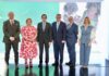 Adriano Bonetti, Arayza Rodríguez, Jorge David Pérez, Giuseppe Maniscalco, Félix González, y Julissa Báez