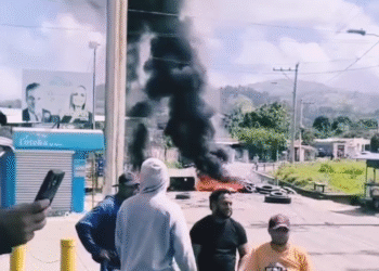 Desalojo de agricultores en ocoa deja un muerto y enfrentamiento con autoridades