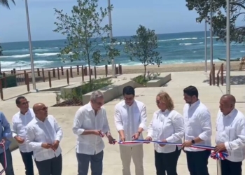 Haina estrena malecón: un nuevo polo de recreación y turismo costero