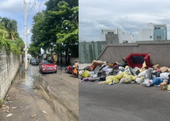 Denuncian abandono en manoguayabo por falta de drenaje y vertedero improvisados
