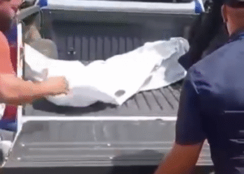 Denuncian cadáveres son transportados en camionetas abiertas y deterioradas en moca
