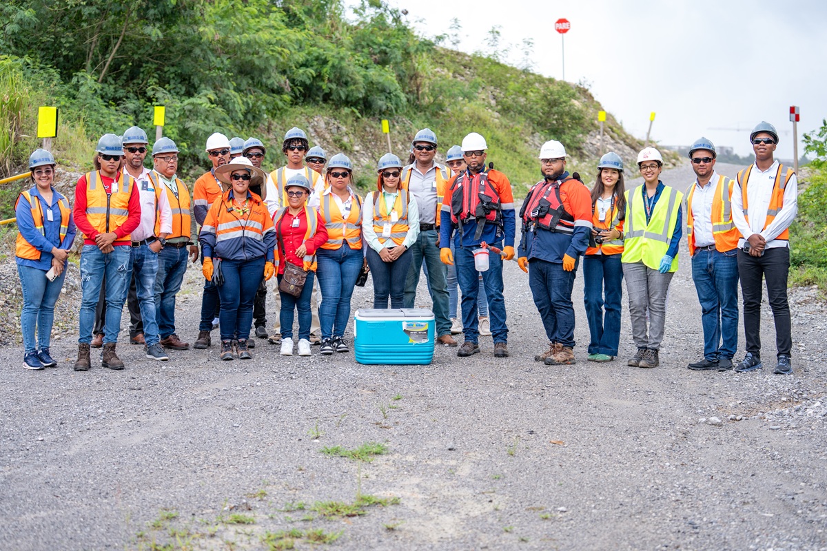 Transparencia y comunidad: barrick pueblo viejo celebra 54 jornadas de monitoreo ambiental participativo