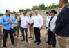 Instalación del nuevo Radar Doppler Meteorológico en el Aeropuerto Internacional Las Américas (AILA) por parte del IDAC.