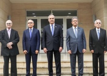 Abinader y expresidentes piden a la onu misión híbrida para haití por deterioro de seguridad