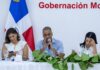 Ministro Joel Santos supervisa avance de obras y alumbrado público en Montecristi