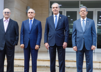 Abinader visitará a danilo medina para abordar la crisis haitiana
