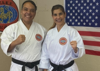 Marco Osorio y Alexandra Márquez el alma del renacer del karate tradicional WSKF en Florida