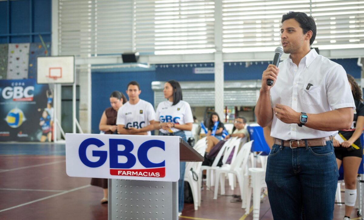 Inauguración de la Copa GBC Intercolegial de Voleibol Femenino en Santo Domingo